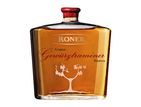 Aguardente Grappa RONER Gewürztraminer Reserva (0.7 L - 1 Unidade)