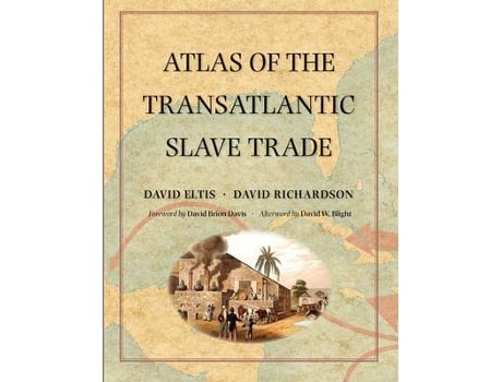 Livro atlas of the transatlantic slave trade de david eltis,david richardson (inglês)