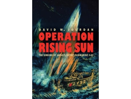 Livro operation rising sun de david w jourdan (inglês)