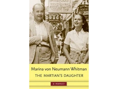 Livro the martian's daughter de marina whitman (inglês)