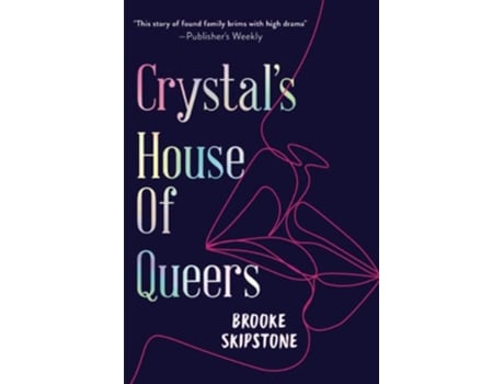 Livro Crystals House of Queers de Brooke Skipstone (Inglês)