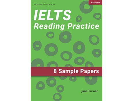 Livro IELTS Academic Reading Practice 8 sample papers de Jane Turner (Inglês)