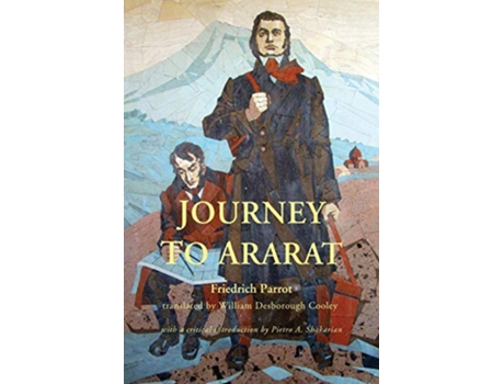 Livro Journey to Ararat de Friedrich Parrot (Inglês)