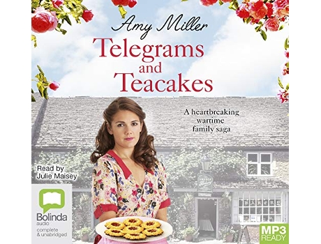 Livro Telegrams and Teacakes de Amy Miller (Inglês)