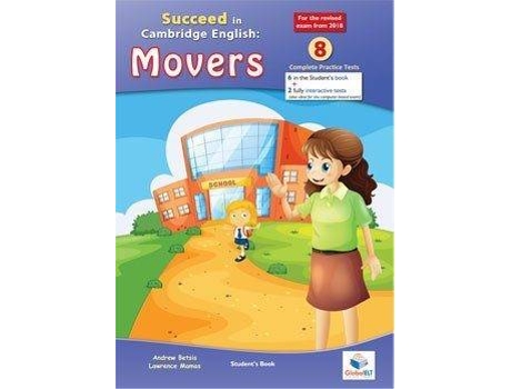 Livro Movers 8.Succeed In Cambridg English de Betsis, Andres, Mamas, Lawrence (Inglês)