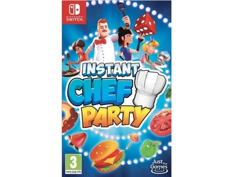 Jogo para Nintendo Switch Interruptor de Instantâneo Do Chef Party