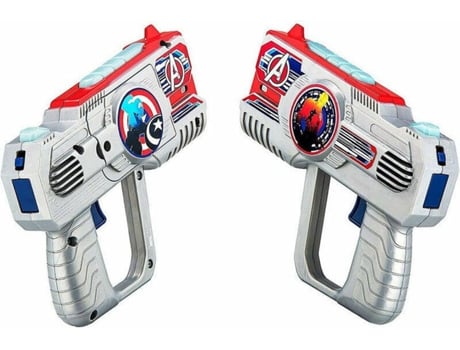 Set Pistolas Laser Marvel Avengers Assemble