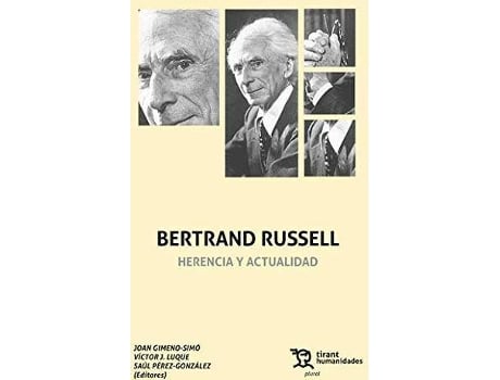 Livro Bertrand Russell. Herencia Y Actualidad de Joan Gimeno Simó (Espanhol)