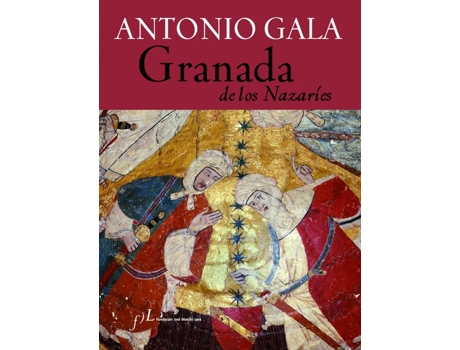 Livro Granada De Los Nazaries de Antonio Gala (Espanhol)