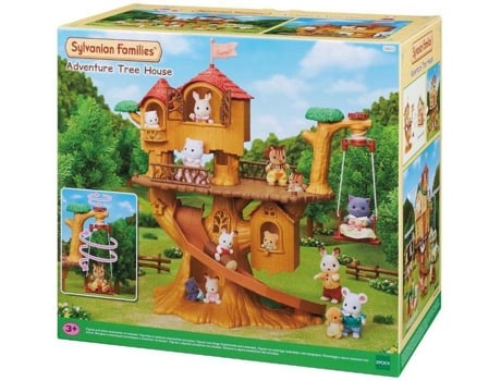 Brinquedo  De Árvore das Aventuras Sylvanian Family