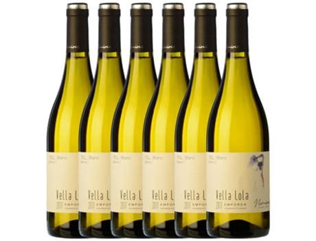 Vinho Brancos VINÍRIC Viníric Vella Lola Blanc Empordà (0.75 L - 6 unidades)