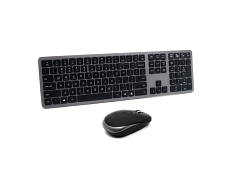 Teclado + Rato CROSSMANXI-STORE Sem Fio 2.4G Sem Fio Preto (Inglês)