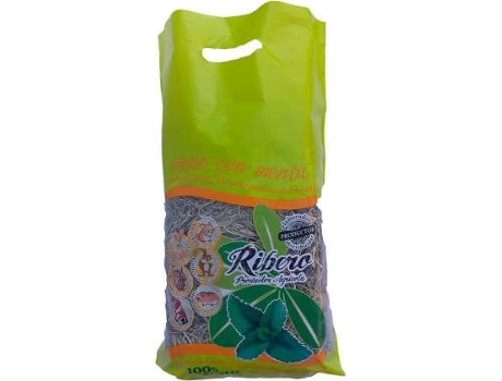 Feno para Roedores  (500 g - Seca - Sabor: Hortelã)