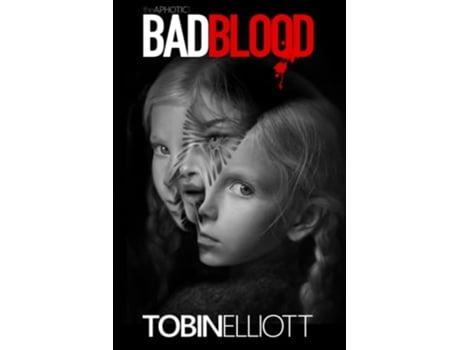 Livro Bad Blood de Elliott Tobin (Inglês)