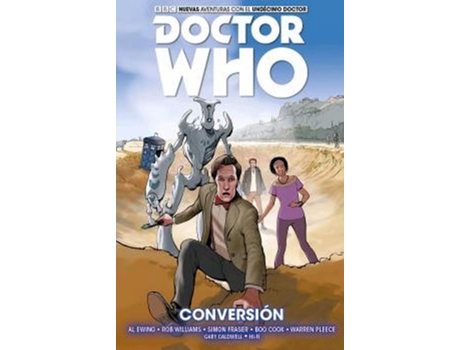 Livro 11º Doctor Who 3: Conversión de Al Ewing (Espanhol)