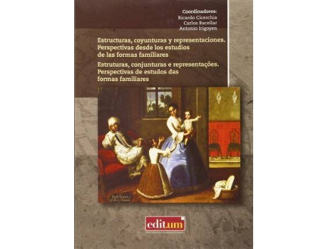 Livro Estructuras, coyunturas y representaciones : perspectivas desde los estudios de las formas familiares = Estruturas, conjunturas e representaçoes : perspectivas de estudos das formas familiares de Antonio Irigoyen López (Espanhol)