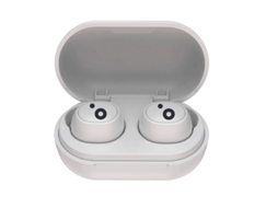 Auriculares Bluetooth True Wireless SUNSTECH Wavepods Go Blanco