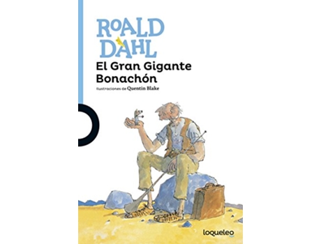 Livro El gran gigante bonachon de Roald Dahl (Espanhol)