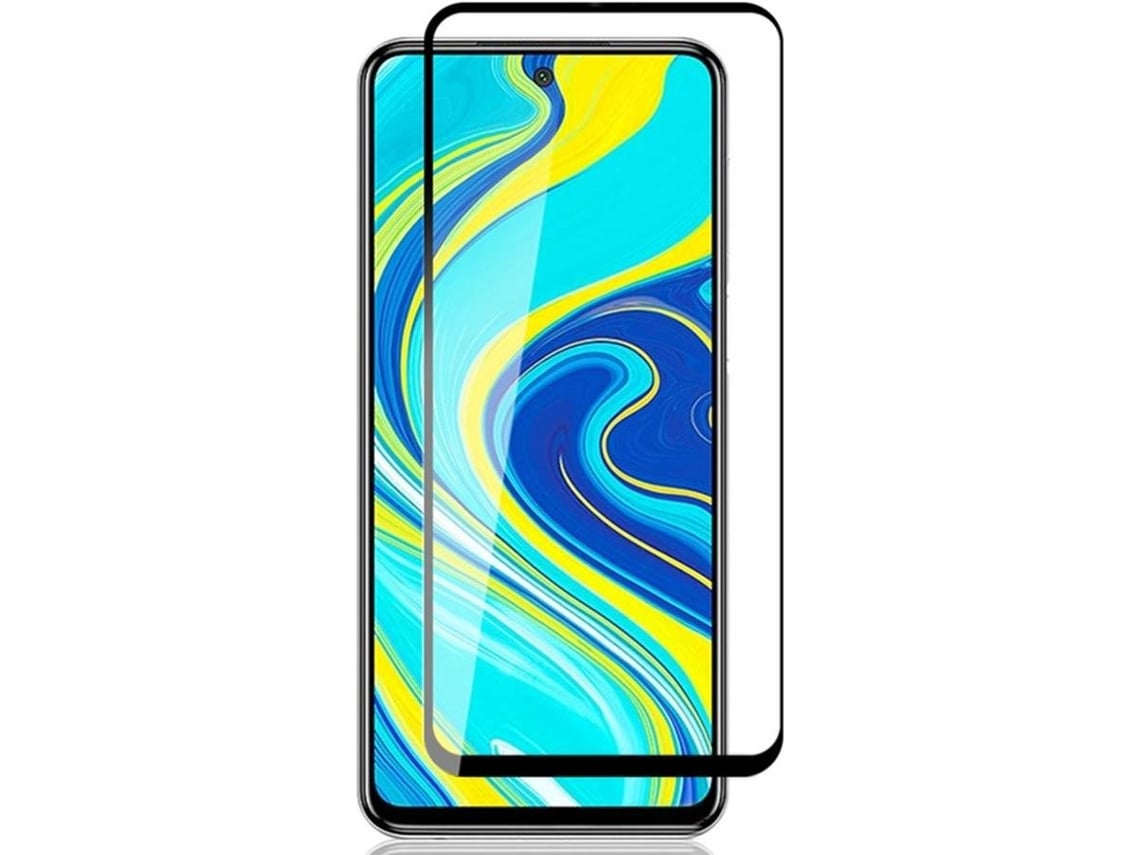 Película De Vidro Temperado Xiaomi Redmi Note 9s Full Cover Worten Pt