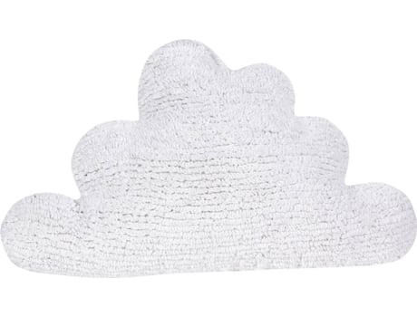 Almofada Infantil HAPPY DECOR KIDS Cloud (Branco - Algodão, Poliestireno - 30x50 cm)