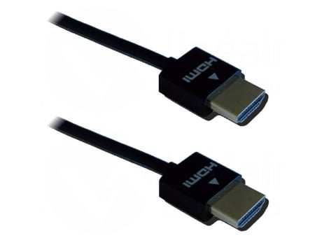 Cabo Hdmi Macho / Macho Linear Cabo Fino 1M