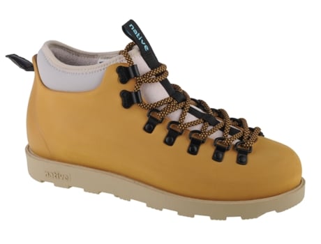 Sapatos NATIVE Unissexo (Sintético - Castanho - 36)