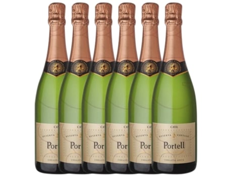 Espumante SARRAL Sarral Portell Vintage Brut Nature Cava Reserva (0.75 L - 6 unidades)