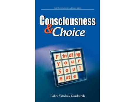 Livro Consciousness Choice de Yitzchak Ginsburgh (Inglês - Capa Dura)