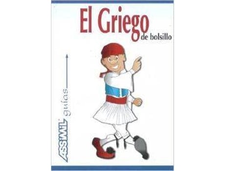 Livro El Griego De Bolsillo- Guia de Aa.Vv (Francês)