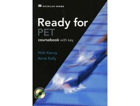 Livro Ready For Pet New/Students Book + Key & Cd Rompack