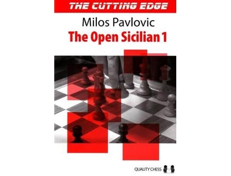 Livro the cutting edge: the open sicilian 1 de milos pavlovic (inglês)