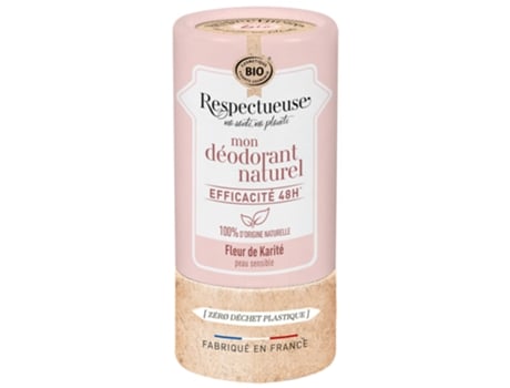 RESPECTUEUSE Meu Desodorizante Natural Flor de Karité Bio 50 G