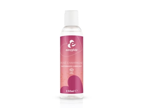 EASYGLIDE Champagne Rosado Lubricante a Base de Agua 150 Ml