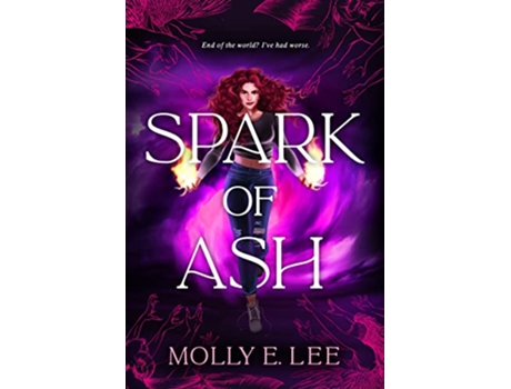 Livro Spark of Ash de Molly E Lee (Inglês - Capa Dura)