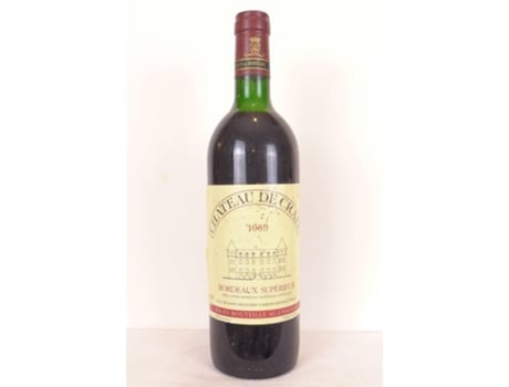 Vinho Tinto CHÂTEAU DE CRAIN 1989 (75 cl - 1 unidade)