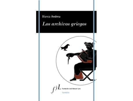 Livro Los Archivos Griegos de Blanca Andreu (Espanhol)