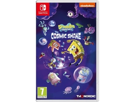 Jogo Nintendo Switch Bob Squarepants: The Cosmic Shake