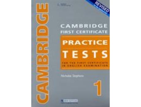 Livro CAMBRIDGE FC PRACTICE TESTS 1REV ED TEACHERS BOOK de Nicholas Stephens (Inglês)