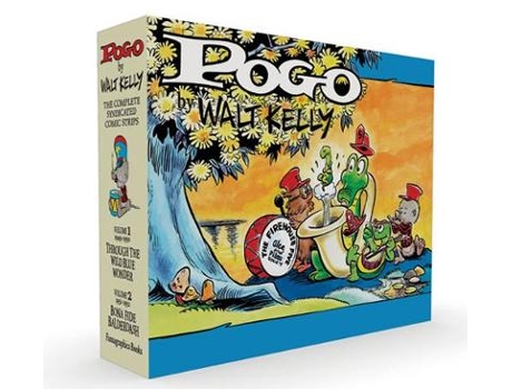 Livro pogo de walt kelly (inglês)