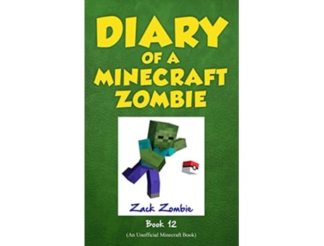 Livro Diary of a Minecraft Zombie Book 12 Pixelmon Gone 12 de Zack Zombie (Inglês)