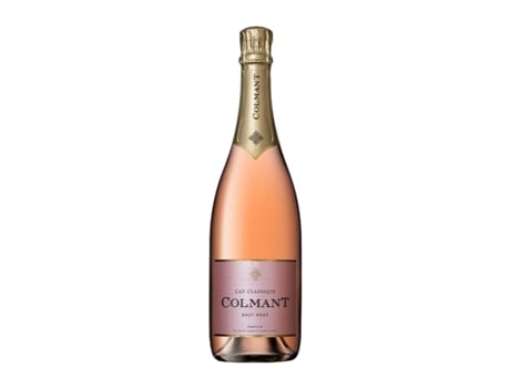 Espumante rosé COLMANT Cap Classique Rosé Brut Franschhoek (0.75 L - 1 Unidade)