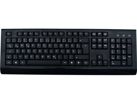 Teclado MEDIARANGE MROS104 (Wireless - Layout Alemão - Teclado Numérico)