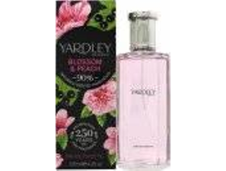 Perfume  Yardley Blossom Peach Eau de Toilette (125ml)