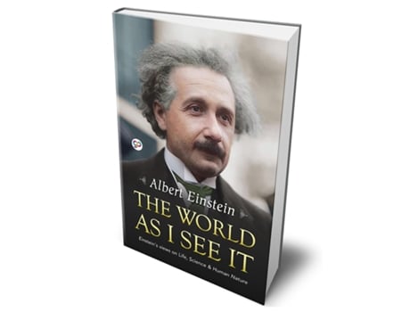 Livro World as I See It de Albert Einstein (Inglês - Capa Dura)