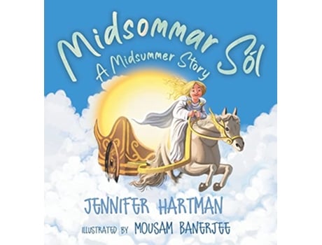 Livro Midsommar Sol de Jennifer Hartman (Inglês - Capa Dura)