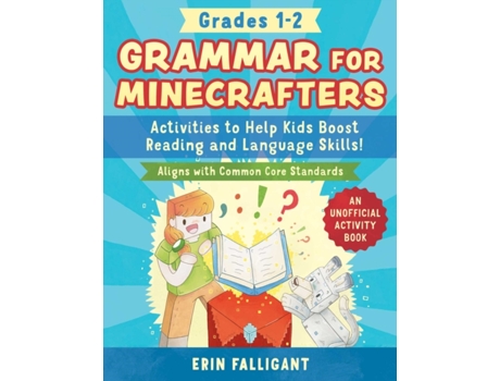 Livro Grammar for Minecrafters Grades 12 de Falligant e Erin (Inglês)