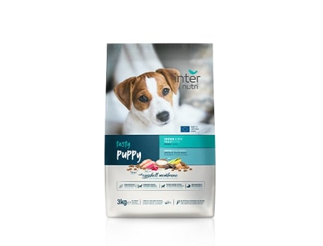 Alimento Completo para Cachorros  INTERNUTRI TASTY INTERNUTRI TASTY Puppy 3 kg