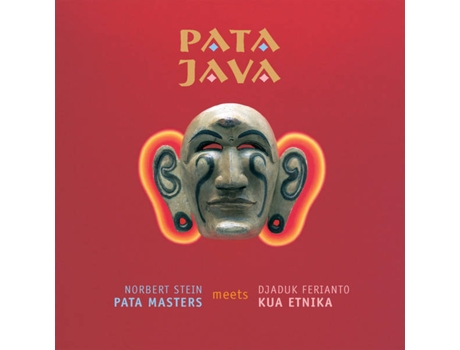 CD Norbert Stein, Pata Masters Meets Djaduk Ferianto, Kua Etnika - Pat Thomas And Kwashibu Area Band (1CDs)