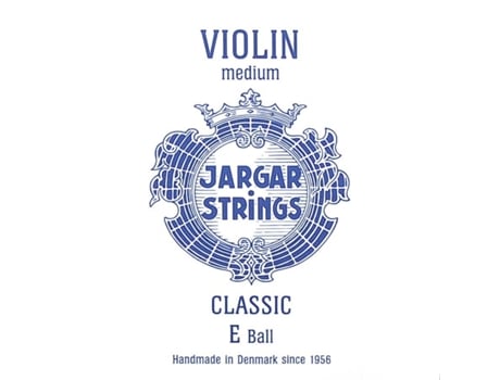 Jargar Corda de Violino E1 Médio Aço