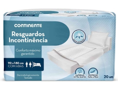 Resguardo Cama 90X180 (Com Abas) CONTINENTE 20 un